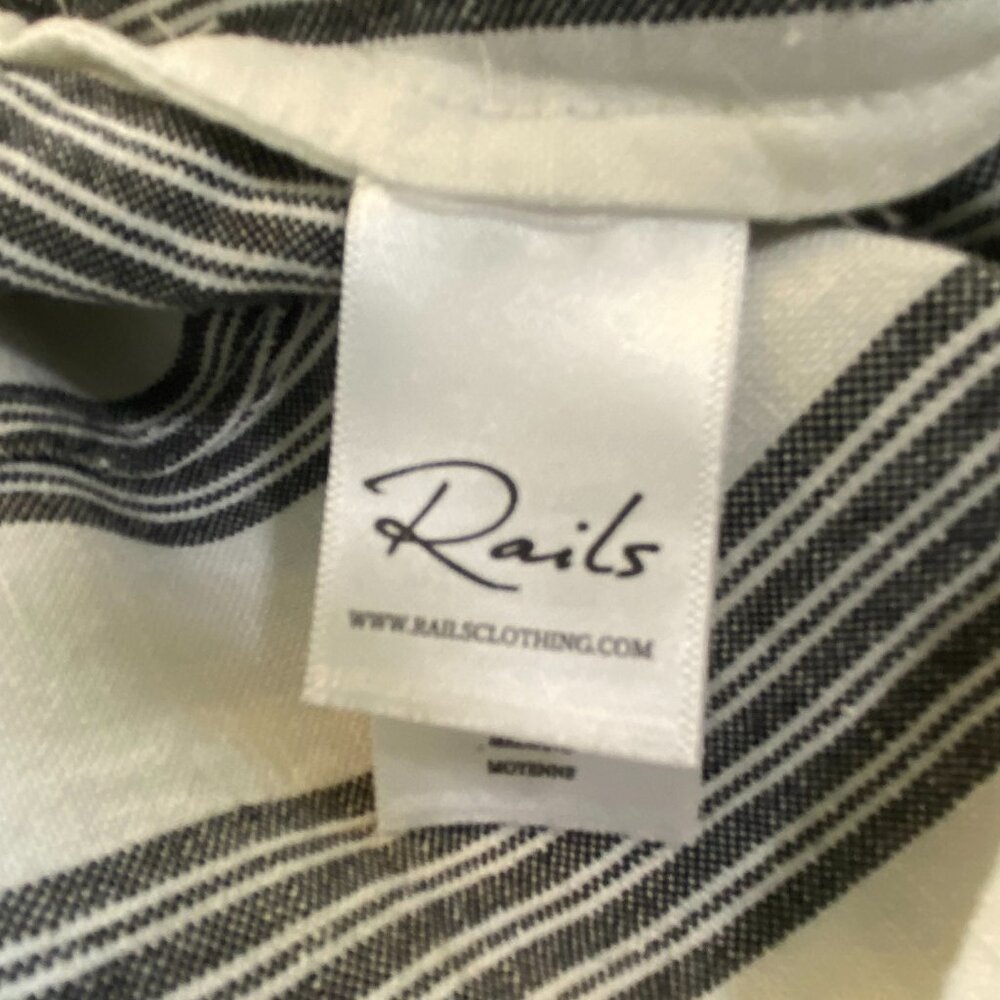 Rails | Angela‎ Cypress Stripe Jumpsuit | Size Medium Women's - Picture 10 of 15